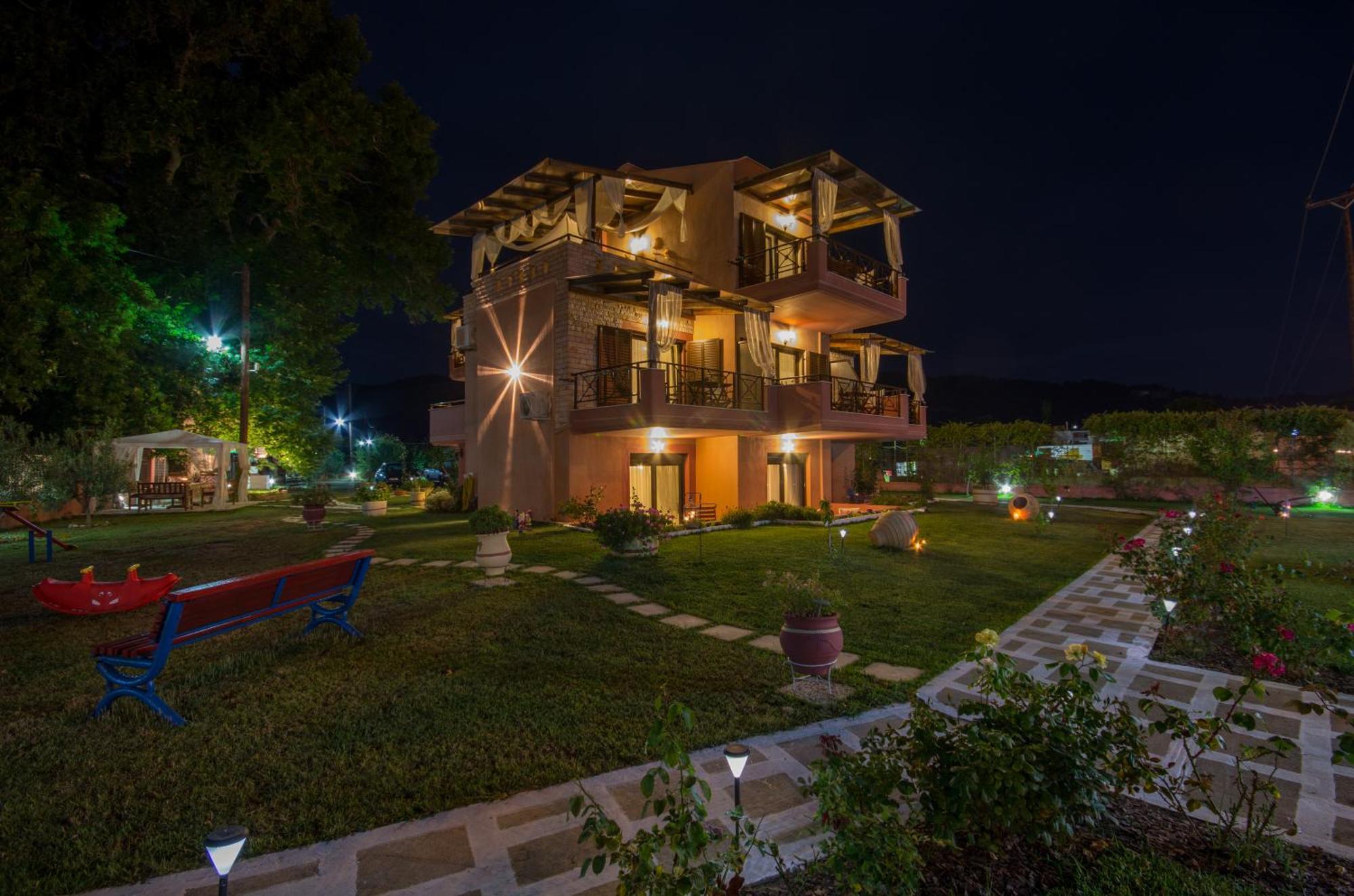Villa Doxa Sarti Buitenkant foto