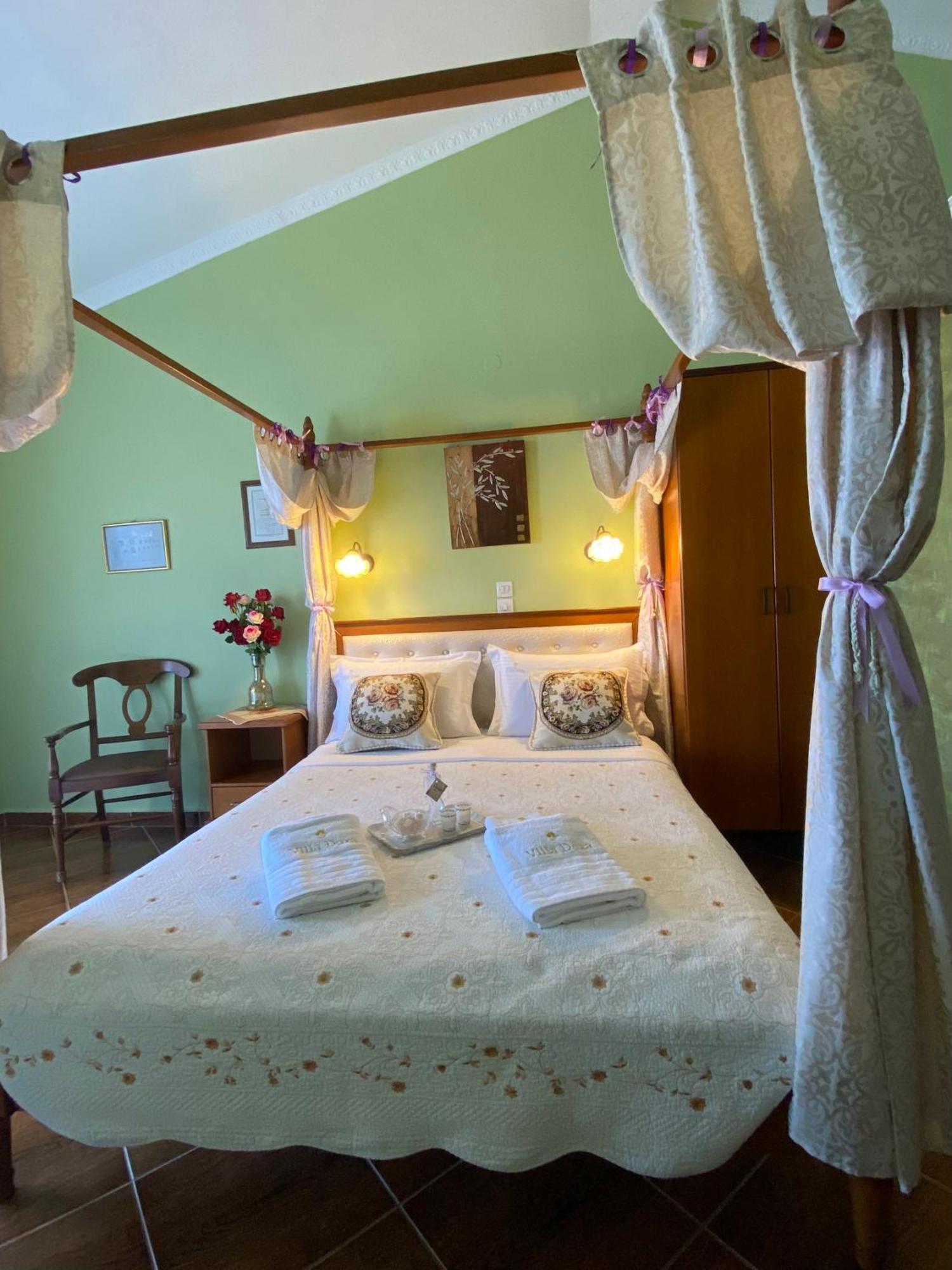 Villa Doxa Sarti Buitenkant foto