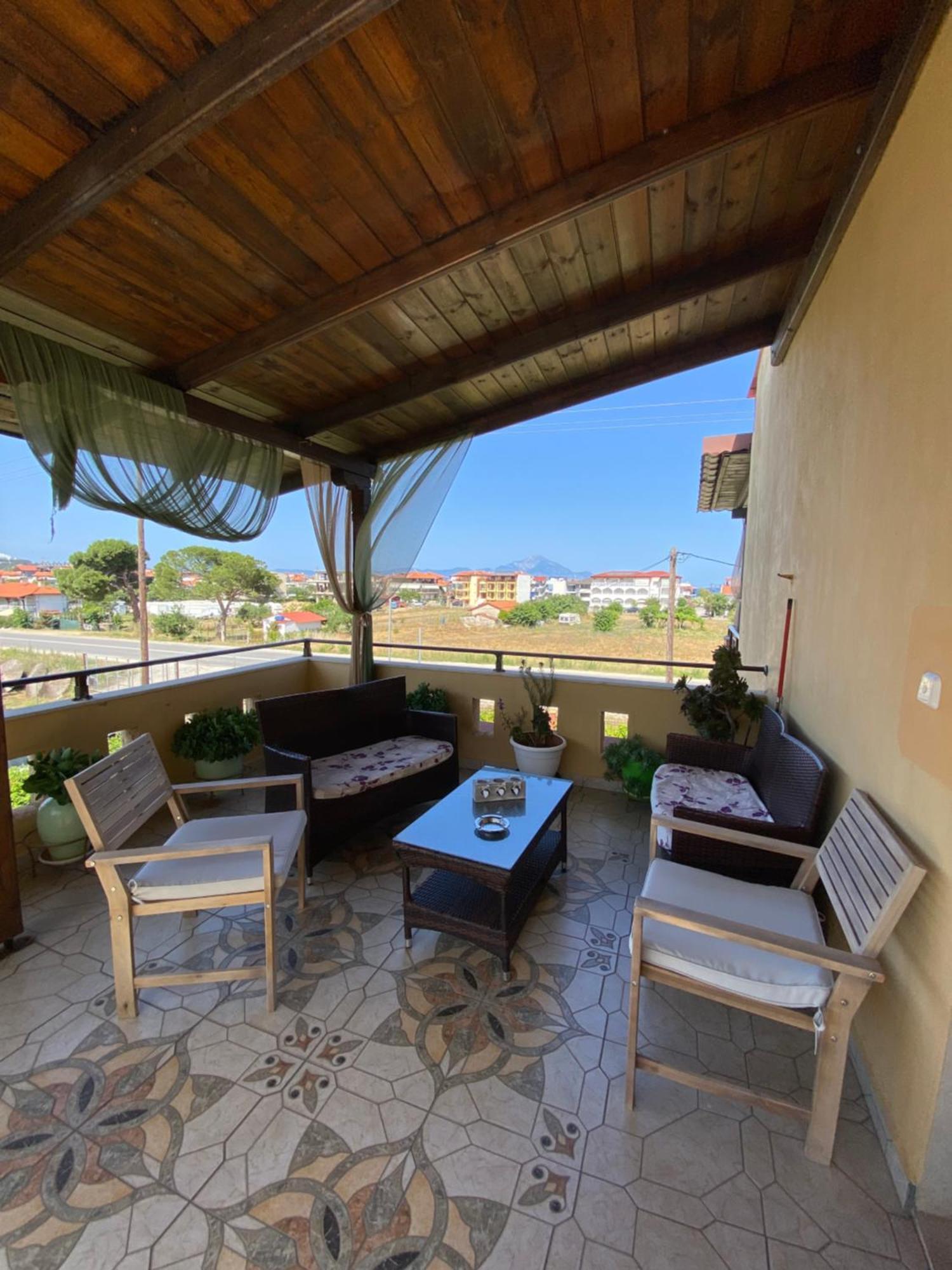 Villa Doxa Sarti Buitenkant foto