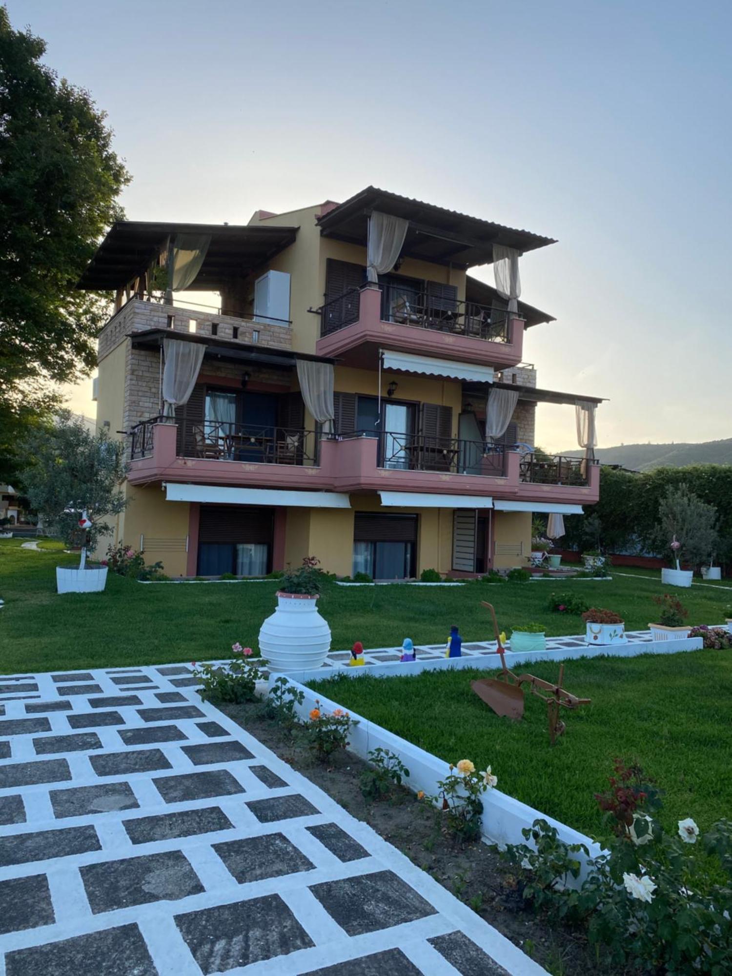 Villa Doxa Sarti Buitenkant foto