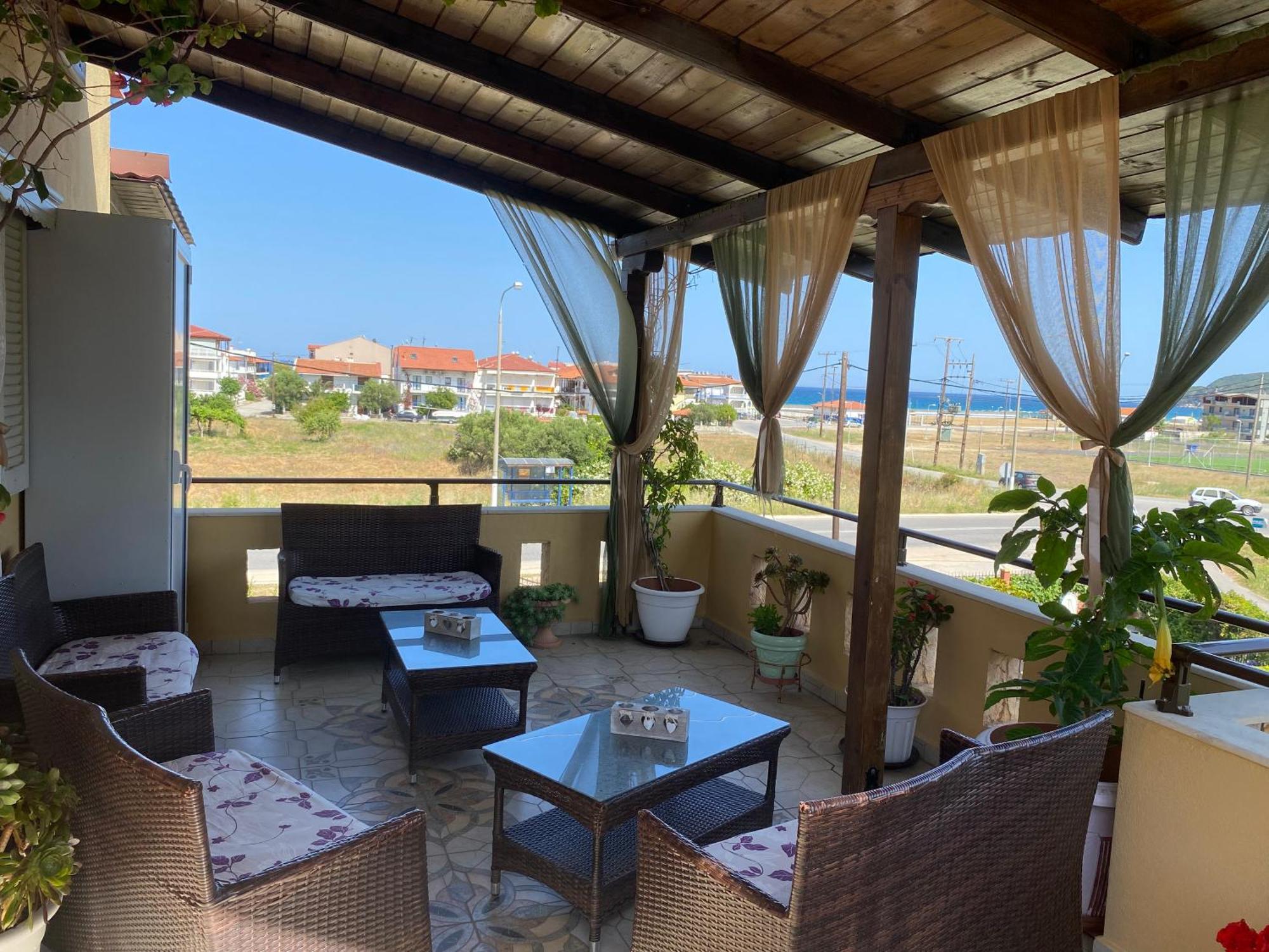 Villa Doxa Sarti Buitenkant foto