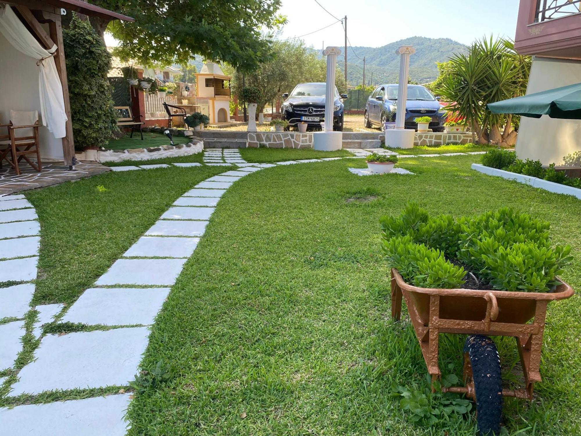 Villa Doxa Sarti Buitenkant foto