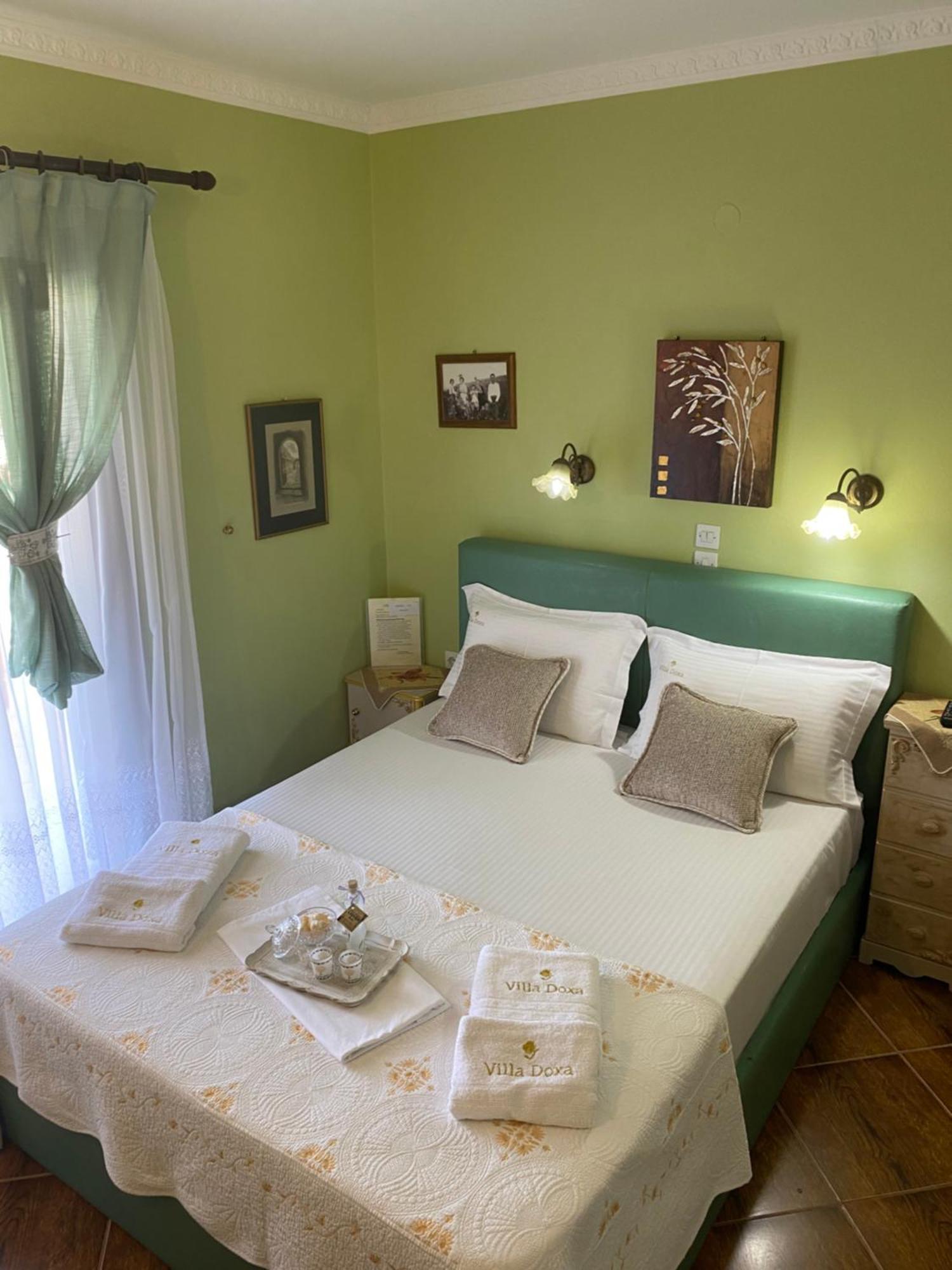 Villa Doxa Sarti Buitenkant foto