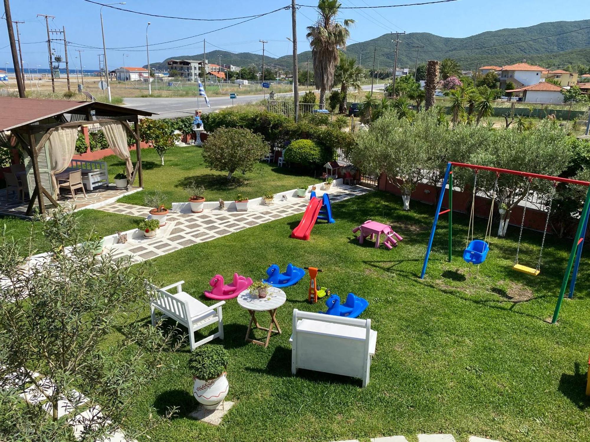 Villa Doxa Sarti Buitenkant foto