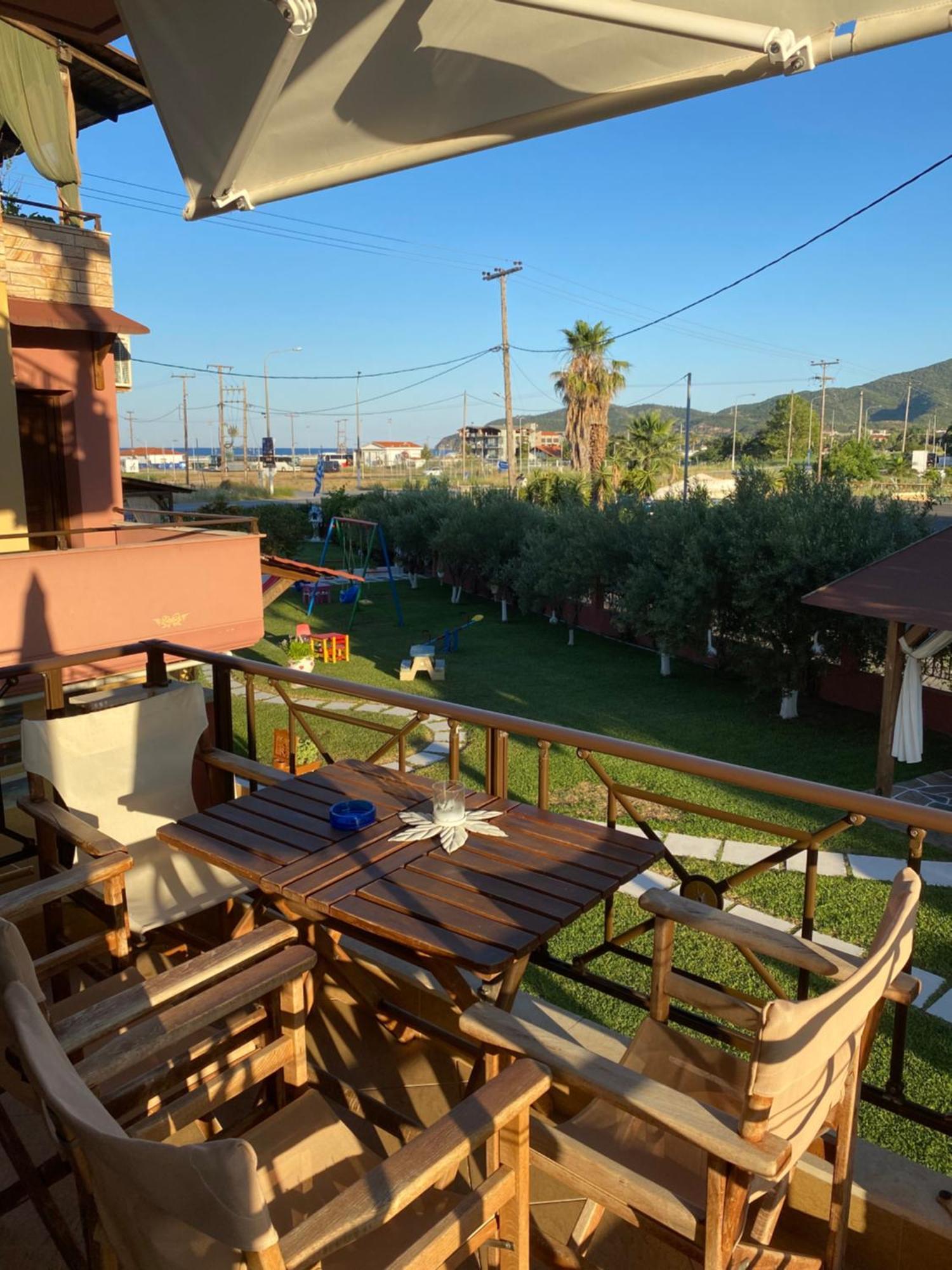 Villa Doxa Sarti Buitenkant foto