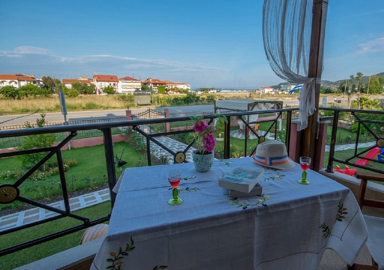 Villa Doxa Sarti Buitenkant foto