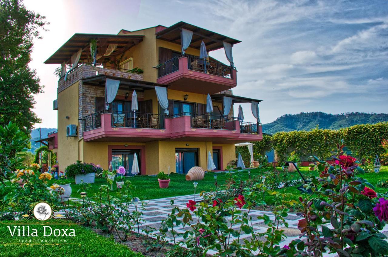 Villa Doxa Sarti Buitenkant foto