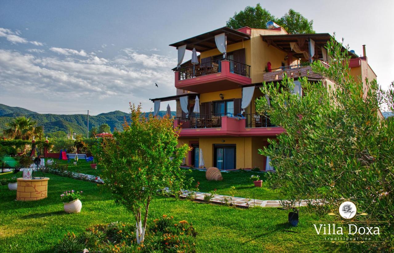 Villa Doxa Sarti Buitenkant foto