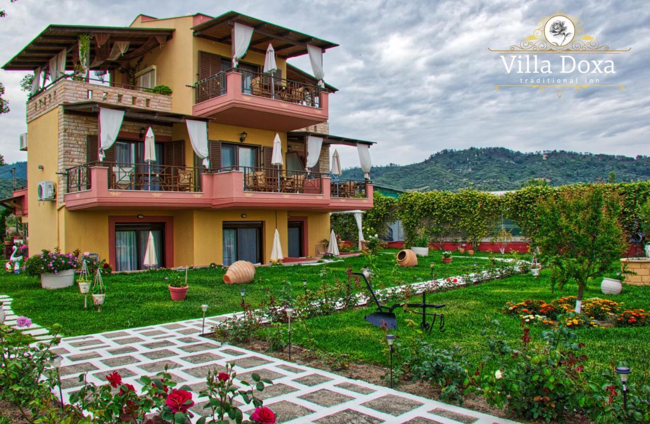 Villa Doxa Sarti Buitenkant foto