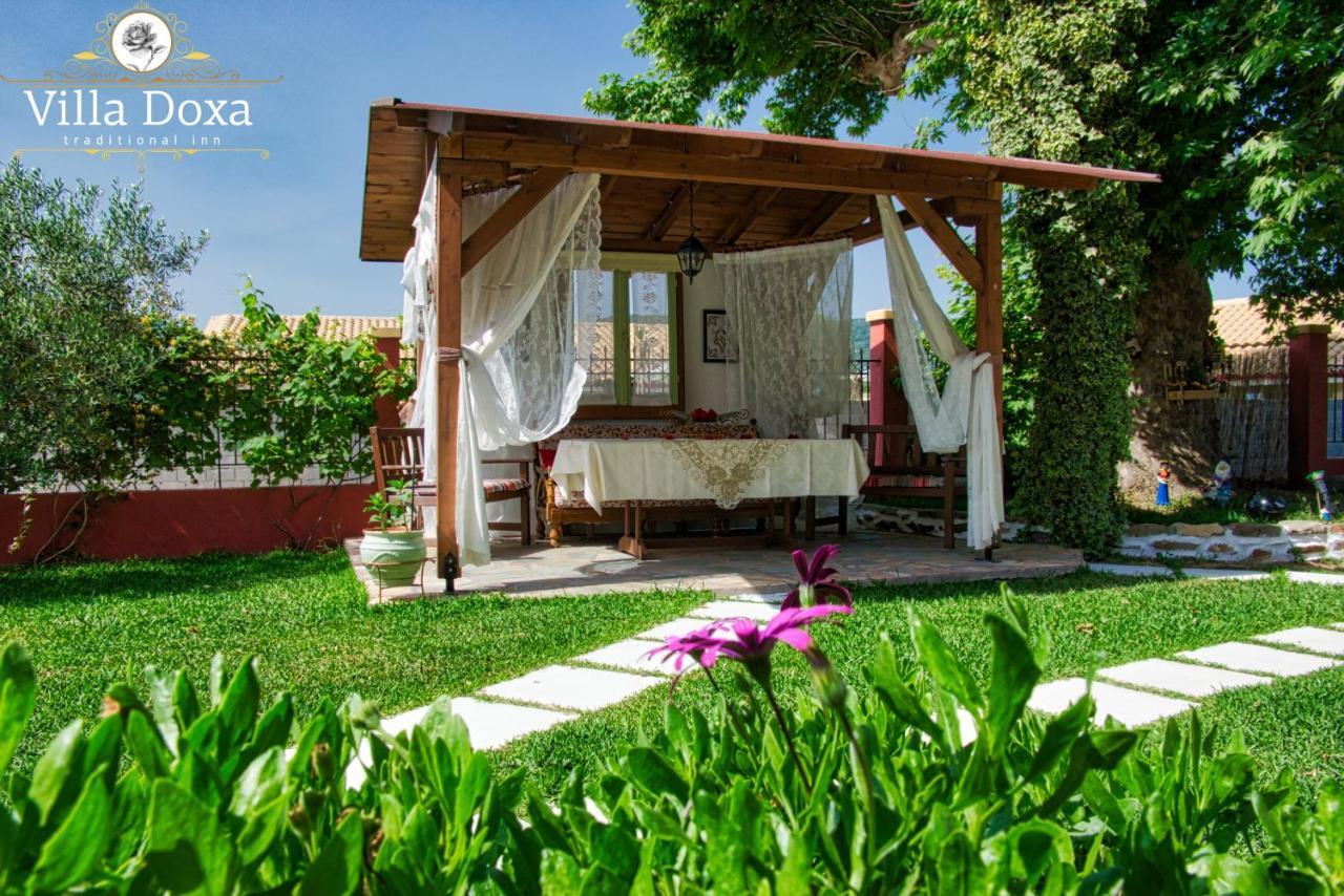 Villa Doxa Sarti Buitenkant foto