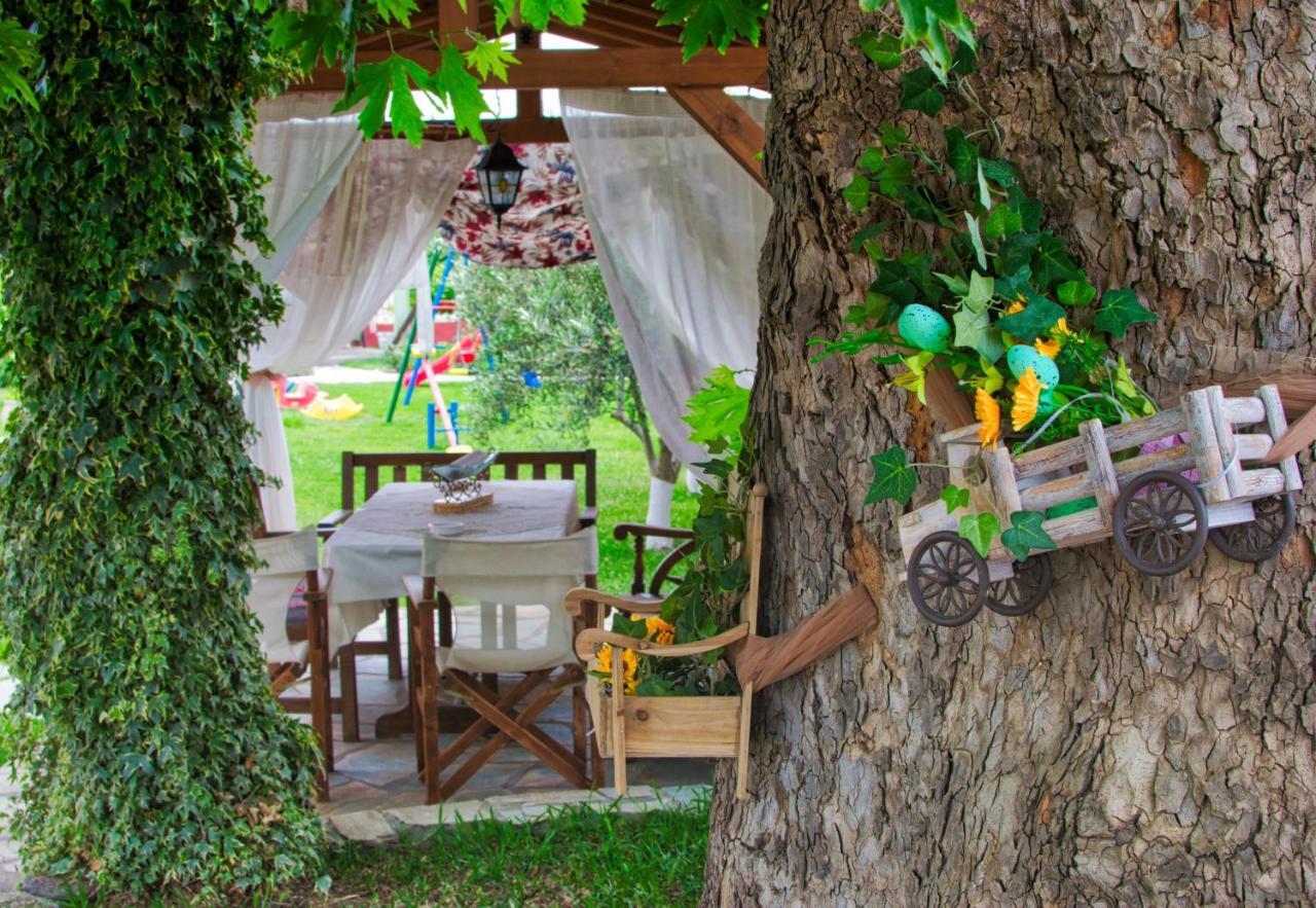 Villa Doxa Sarti Buitenkant foto